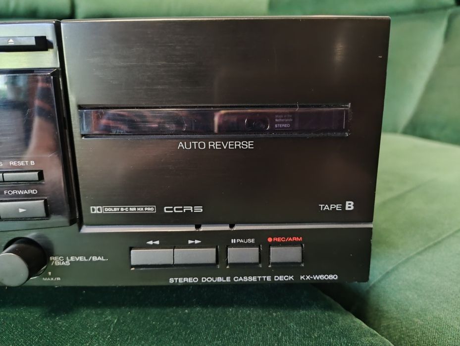 Magnetofon Kenwood KX W6080