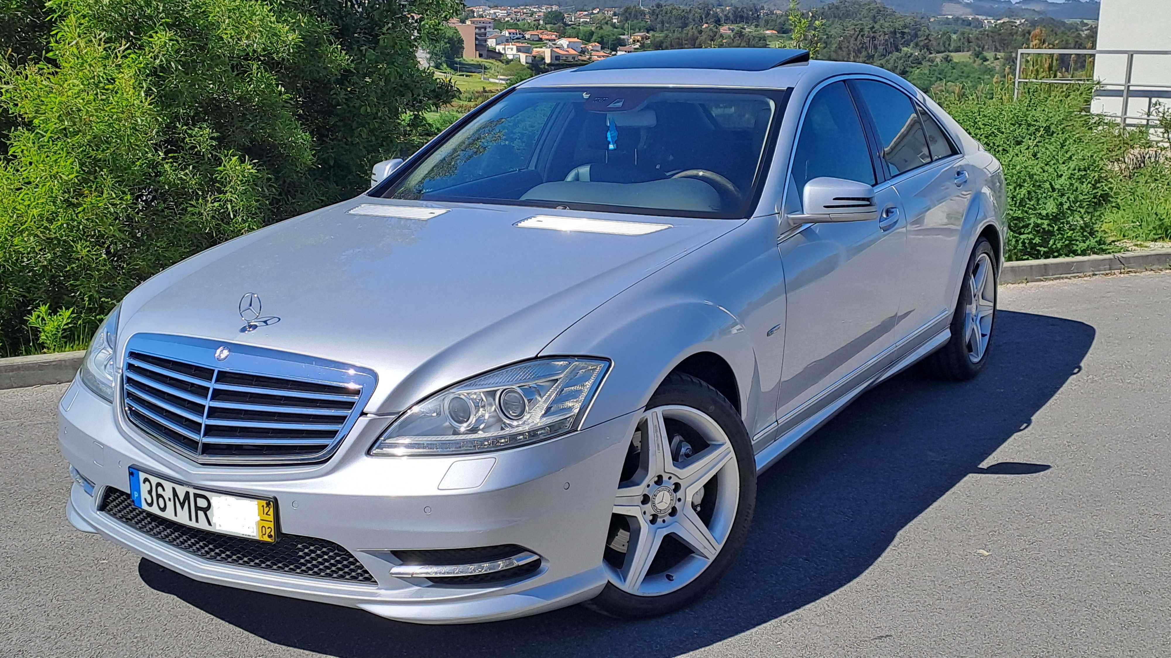 Mercedes S250 CDI AMG Nacional 2012 IUC 250€