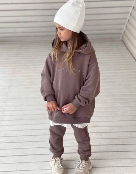 Костюм флісовий подовдений