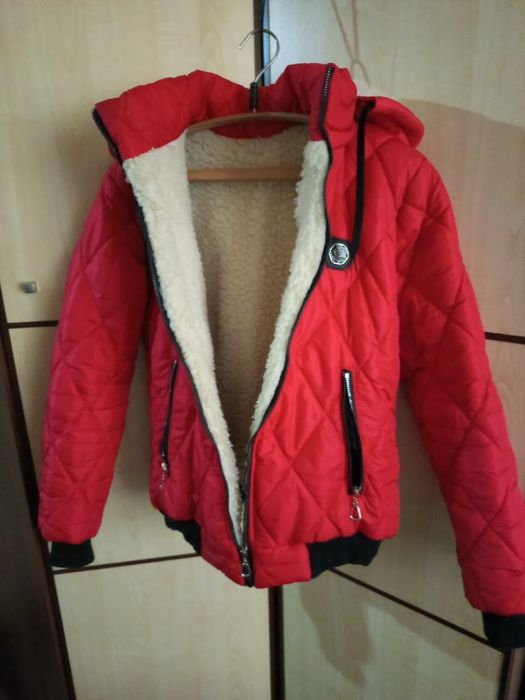 Куртка женская зимняя на овчине