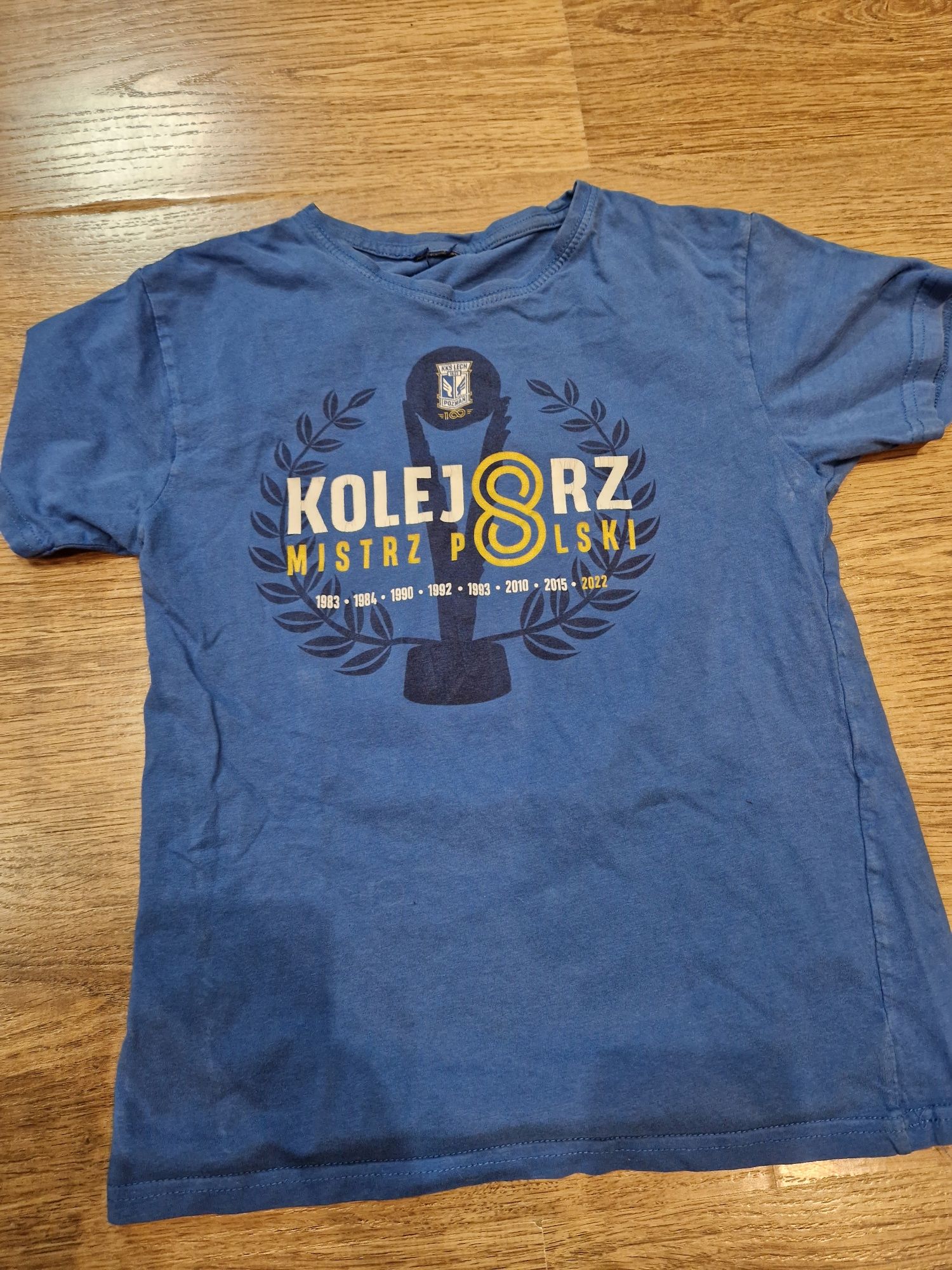 Koszulka Lech Poznań, t-shirt 1922 mistrz Polski