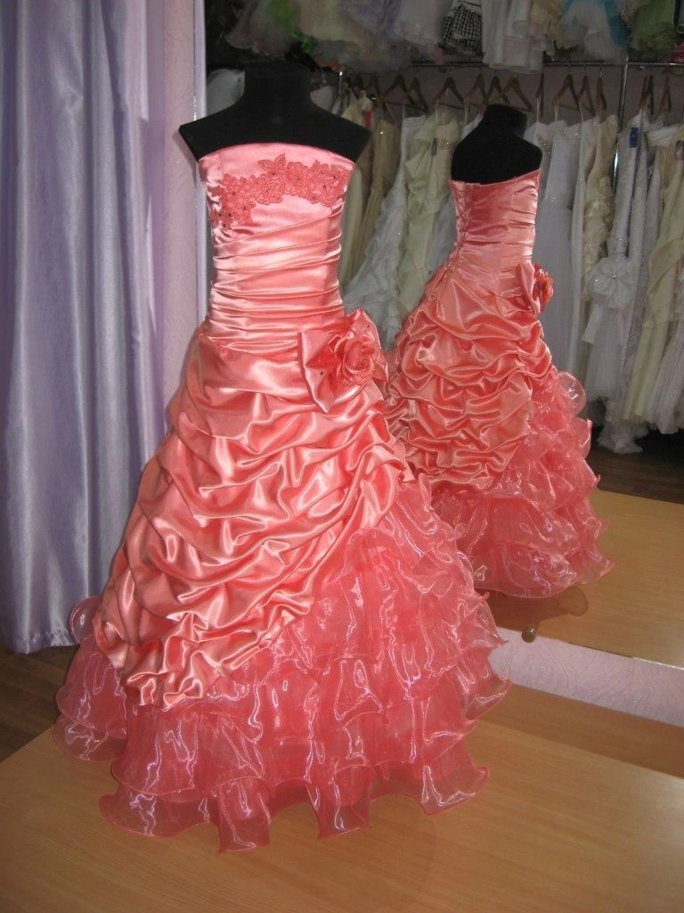 Сукні випускні на дівчинку 8-11років, детское праздничное платье