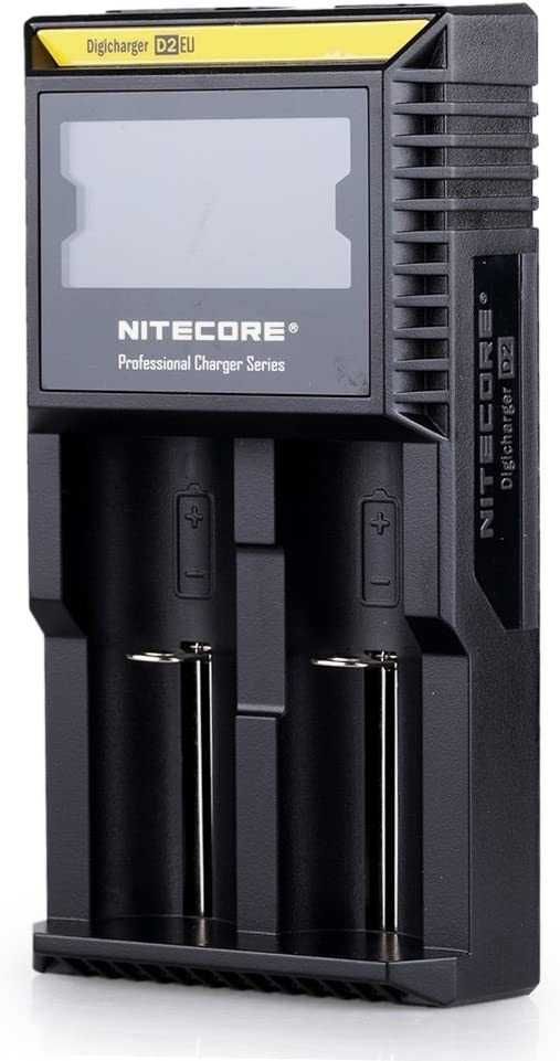 Carregador Nitecore D2 Intellicharger