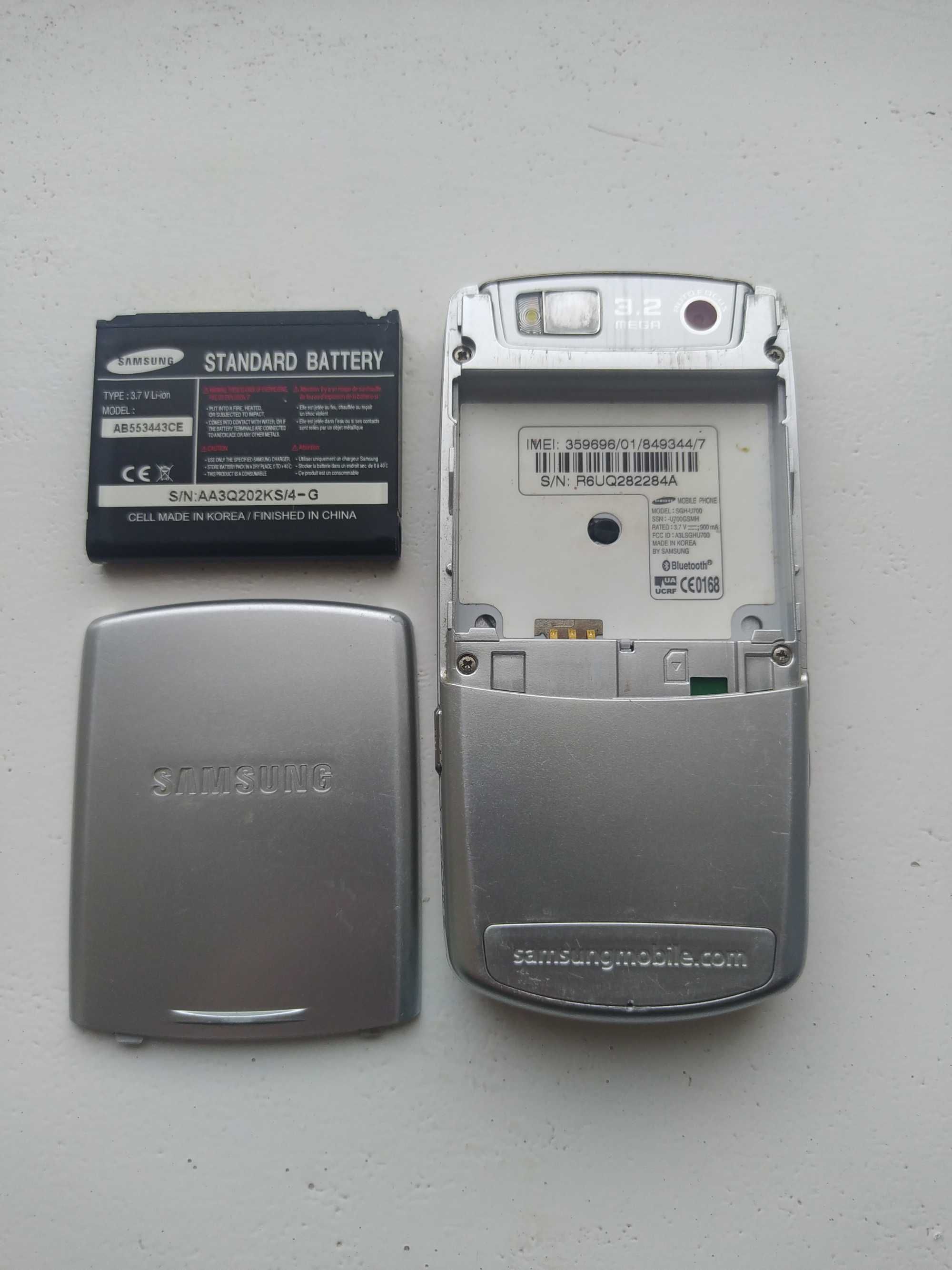 SGH - U700 рабочий