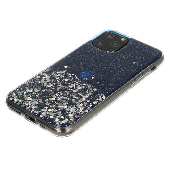 Brilliant Clear Case Do Samsung Galaxy S20 Granatowy