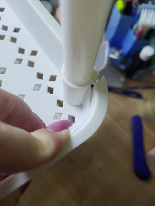 Полочки на колёсиках .Уценка.  Етажерка . Стеллаж . Пластиковая етажер