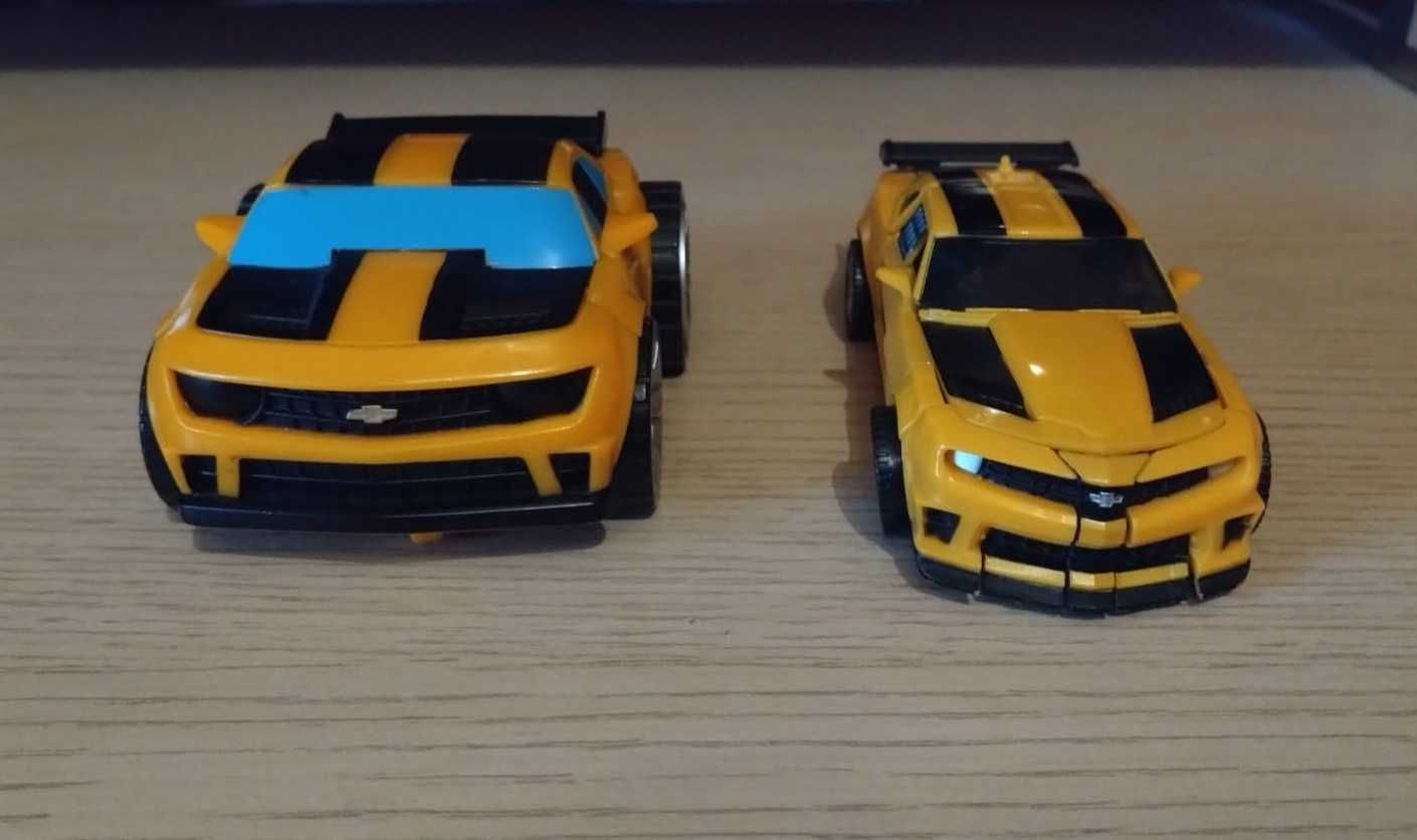 Transformers Bumblebee Autobot Hasbro Camaro + instrukcja + gratis