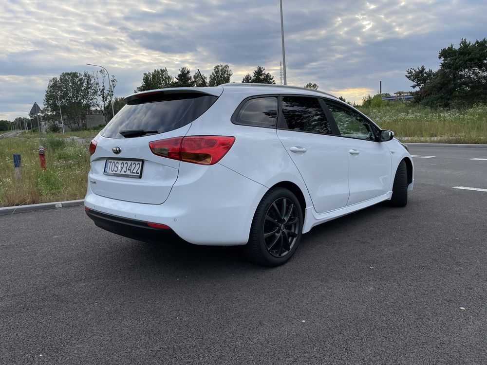 Kia Ceed Cee’d II SW kombi 1.4 CVVT