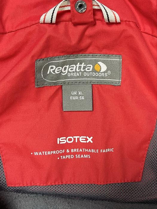 Regatta Isotex куртка 3в1 56 XL размер трекинговая красная оригинал