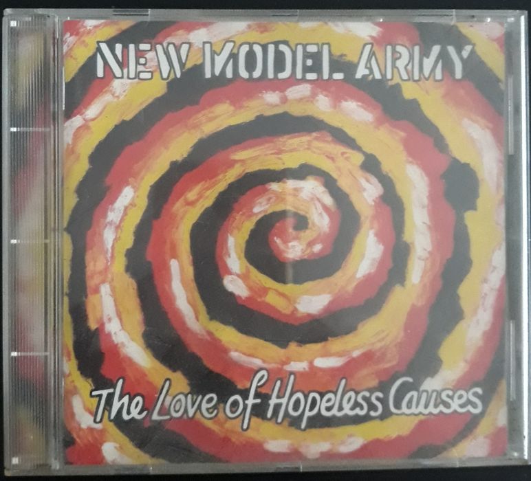 CD New Model Army - The Love of Hopeless  Causes (RARIDADE)