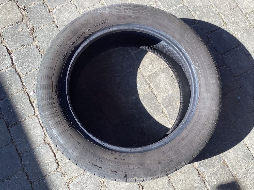 Opony letnie Continental 215/55/R18