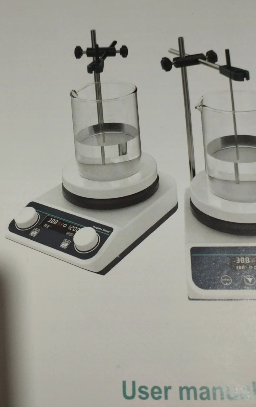Agitador de laboratório magnético