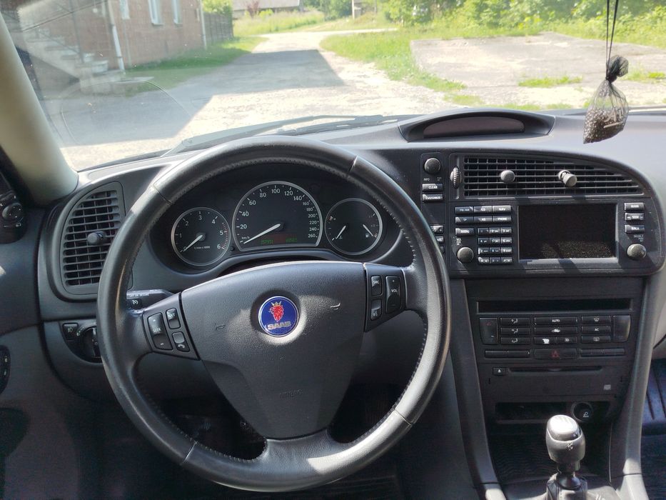 SAAB 9-3 saab93 120KM