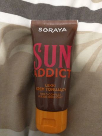 Krem do twarzy Soraya sun addict