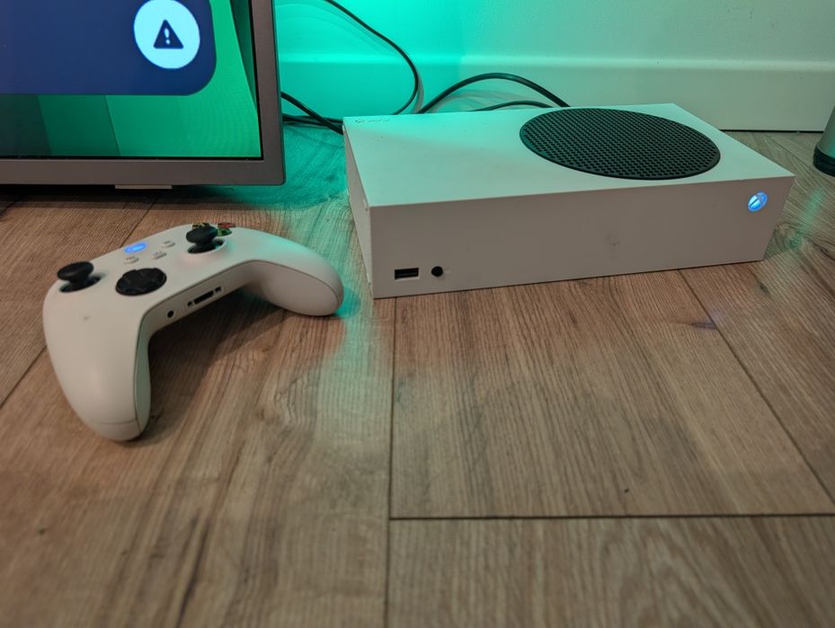 Konsola MICROSOFT XBOX Series S Pad