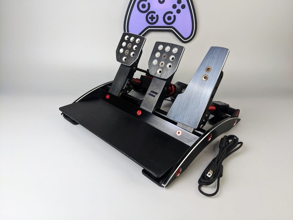 У наявності. Педалі ‼️ Fanatec Clubsport V3 ‼️ SimRacing LoadCell
