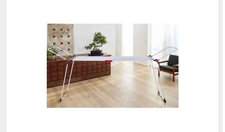 Suszarka na pranie ubrania VILEDA Infinity Flex XXL + GRATIS