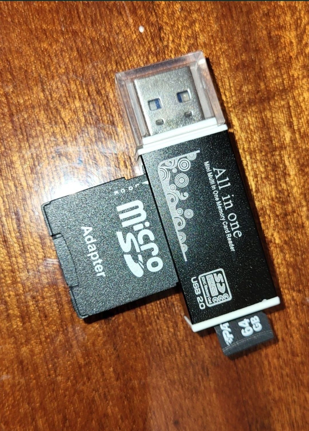 Адаптер Переходник USB Type-C microSD USB