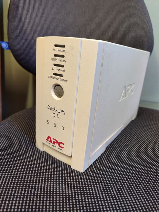 Продам ИБП,UPS,безреребойник АРС-500