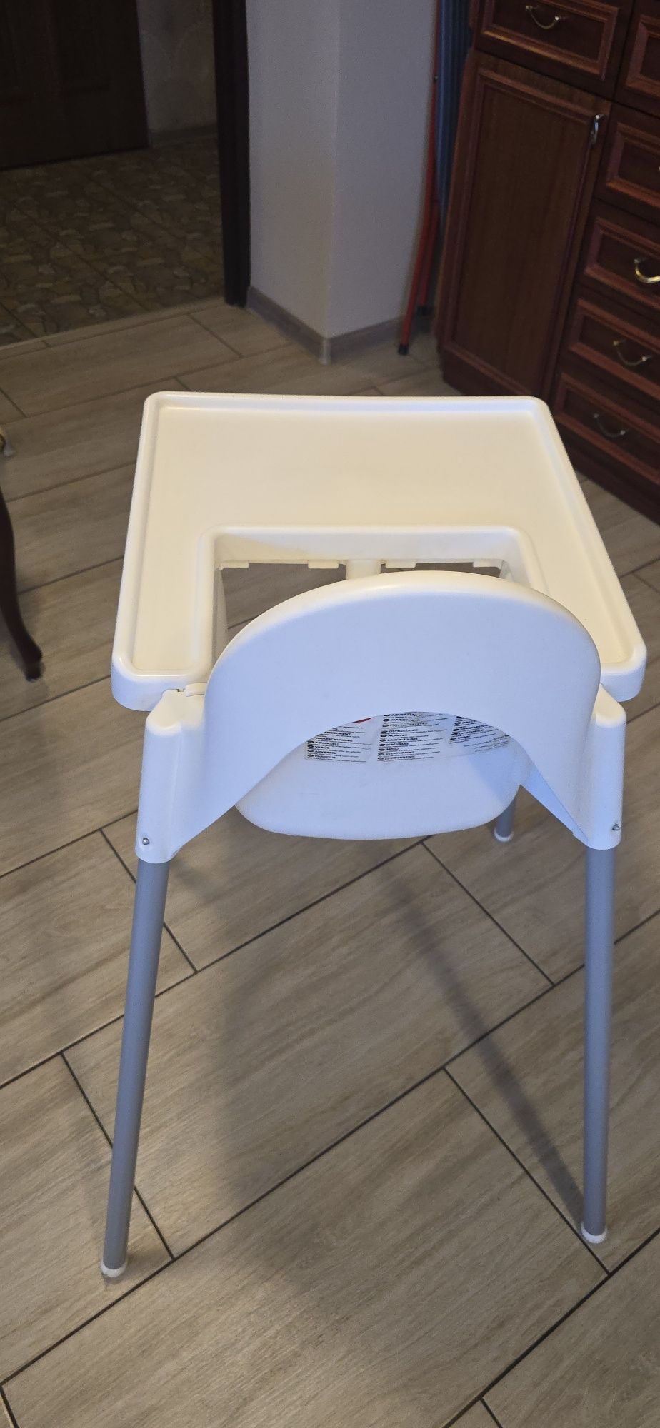 IKEA Antilop krzesełko do karmienia dziecka