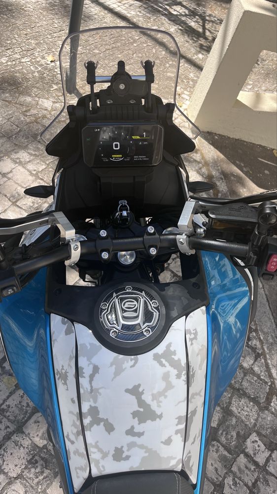 CF MOTO 450 MT + EXTRAS