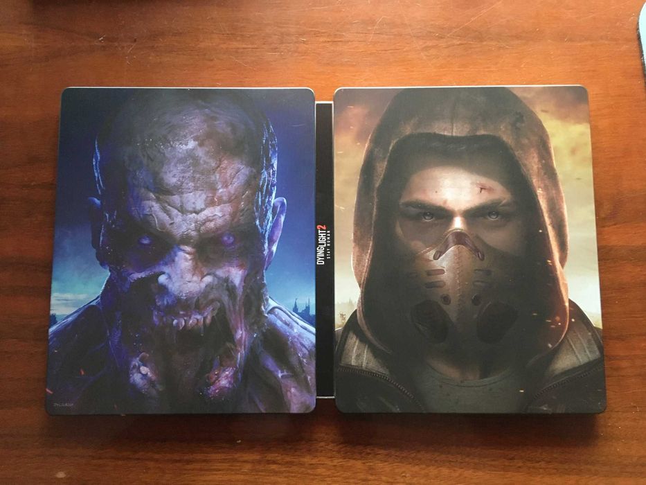 Steelbook Dying Light 2 Stay Human Nowy w Folii Świeci UV + Gratis