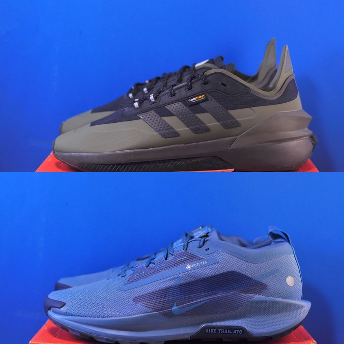 Кросівки Adidas Avryn 'Olive Strata Black' ,Pegasus Trail 5 Gtx Blue