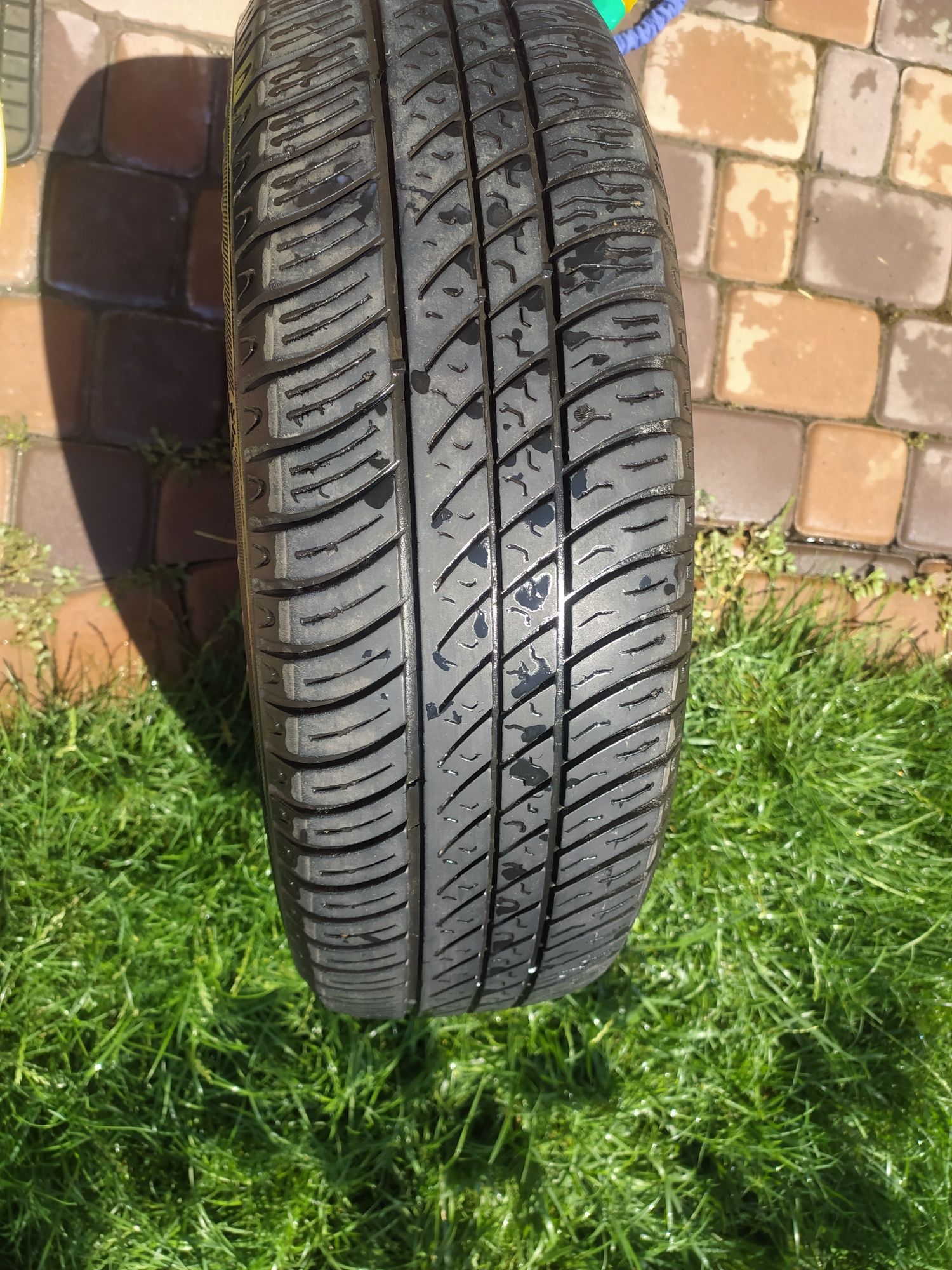 Колесо від запаски 5.5Jx14 ET24 з покришкою Michelin 175/70R14