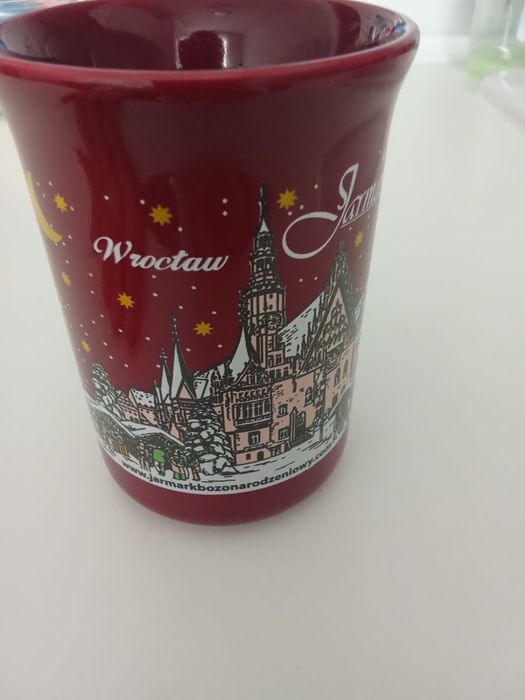 UNIKAT | Limitowany Kubek z Jarmarku Wrocławskiego 2008 | Stan Idealny