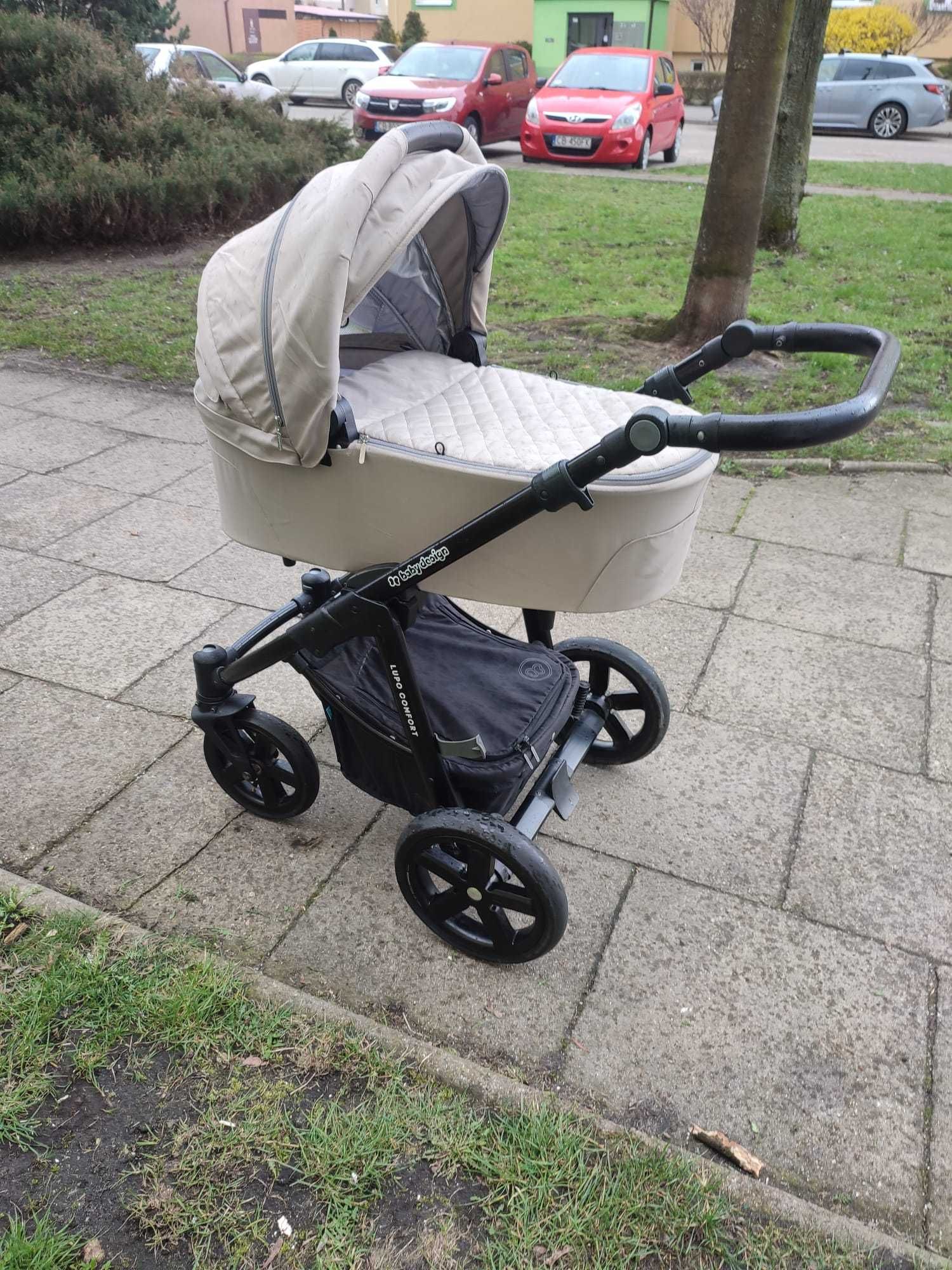 Wózek Babydesign Lupo Comfort 2w1