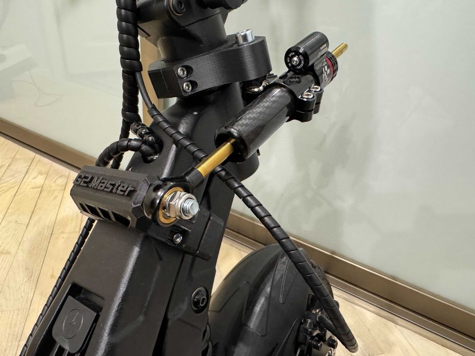 Тримач кріплення для демпфер керма Kukirin G2 Master Kugoo