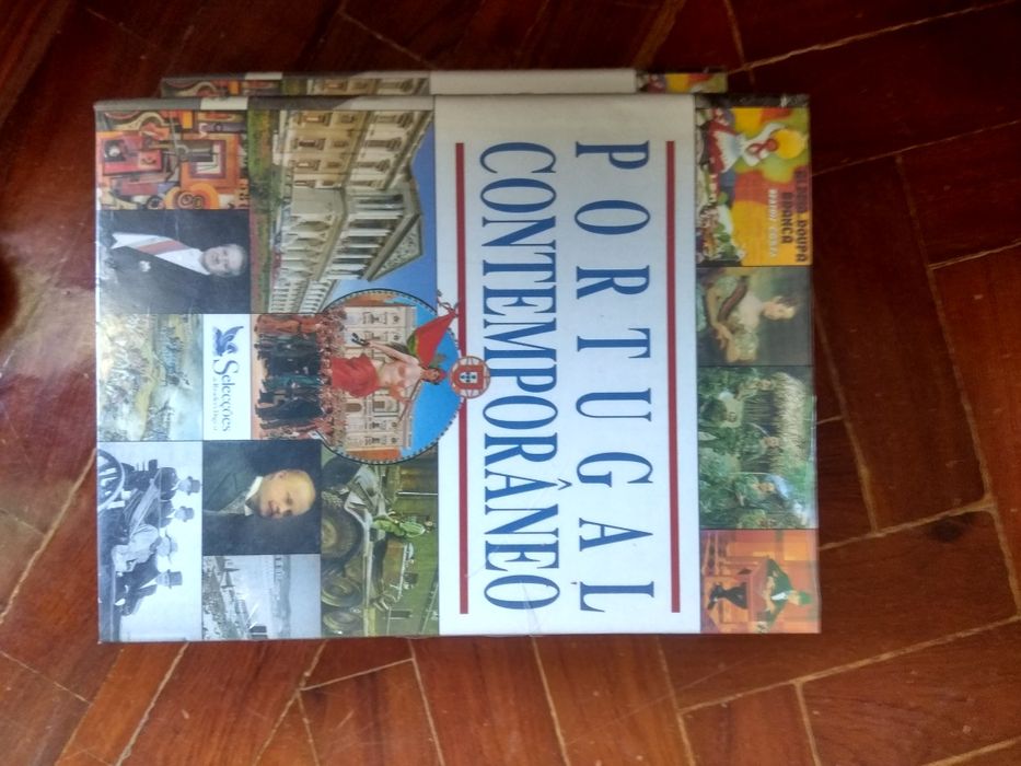 3Livros de Portugal Contemporâneo novos