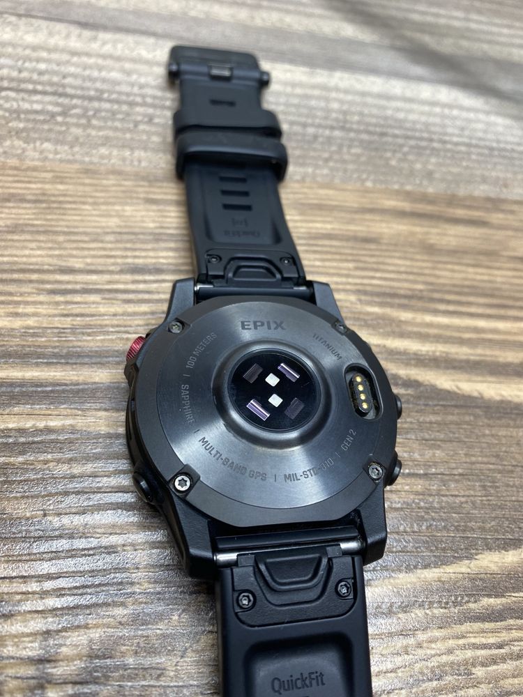 Годинник Garmin Epix gen 2 Sapphire