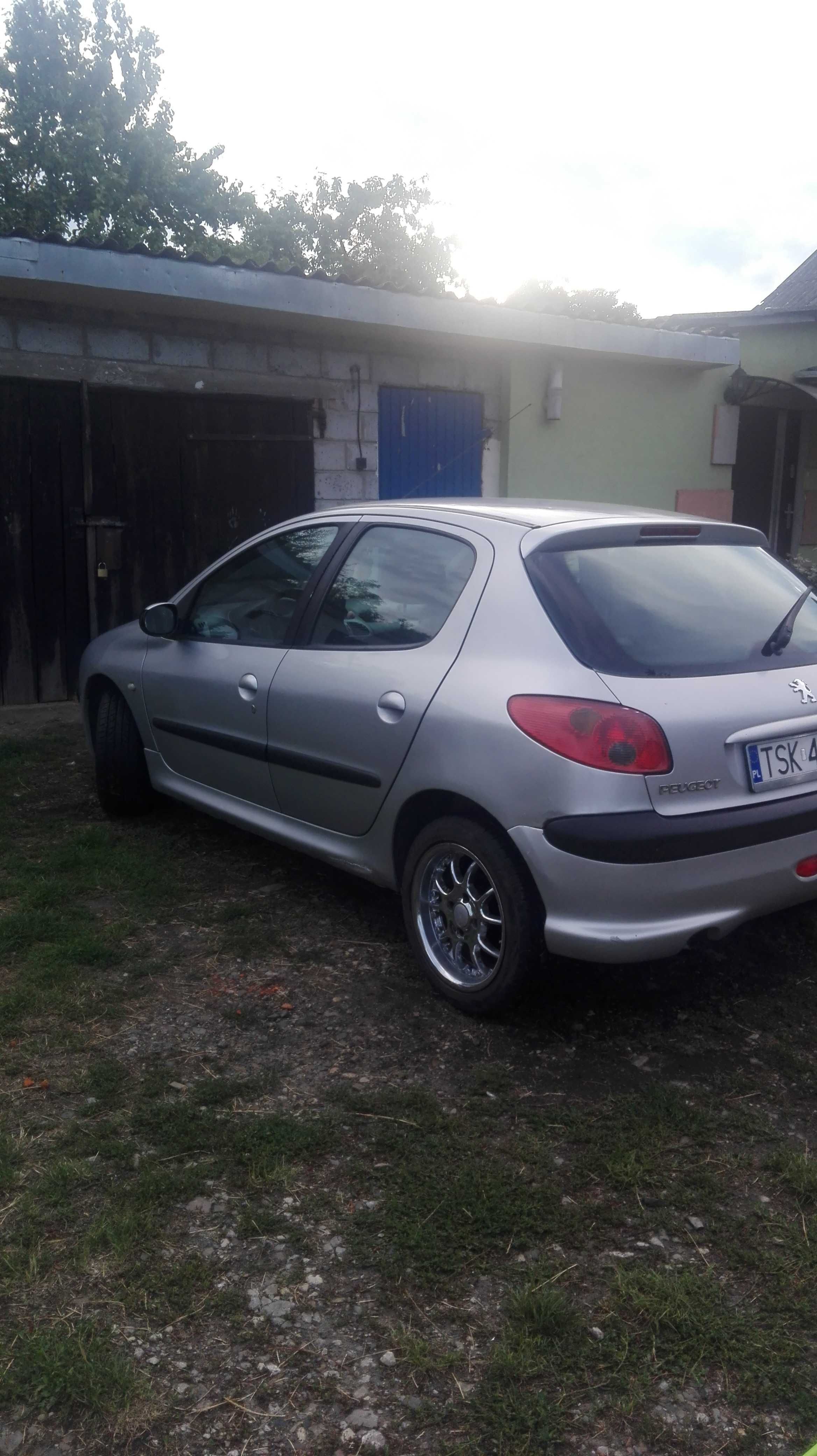 Ladny peugeot 206