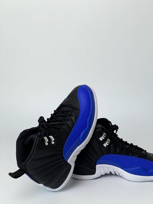 Оригинал Nike Air Jordan 12 Retro Hyper Royal (AO6068 004) кожание