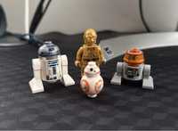 LEGO Star Wars C3PO,R2D2, 4 droidy