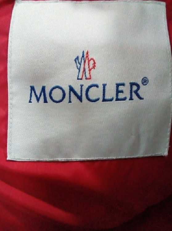 Мужской винтажный пуховик жилет оригинал Moncler