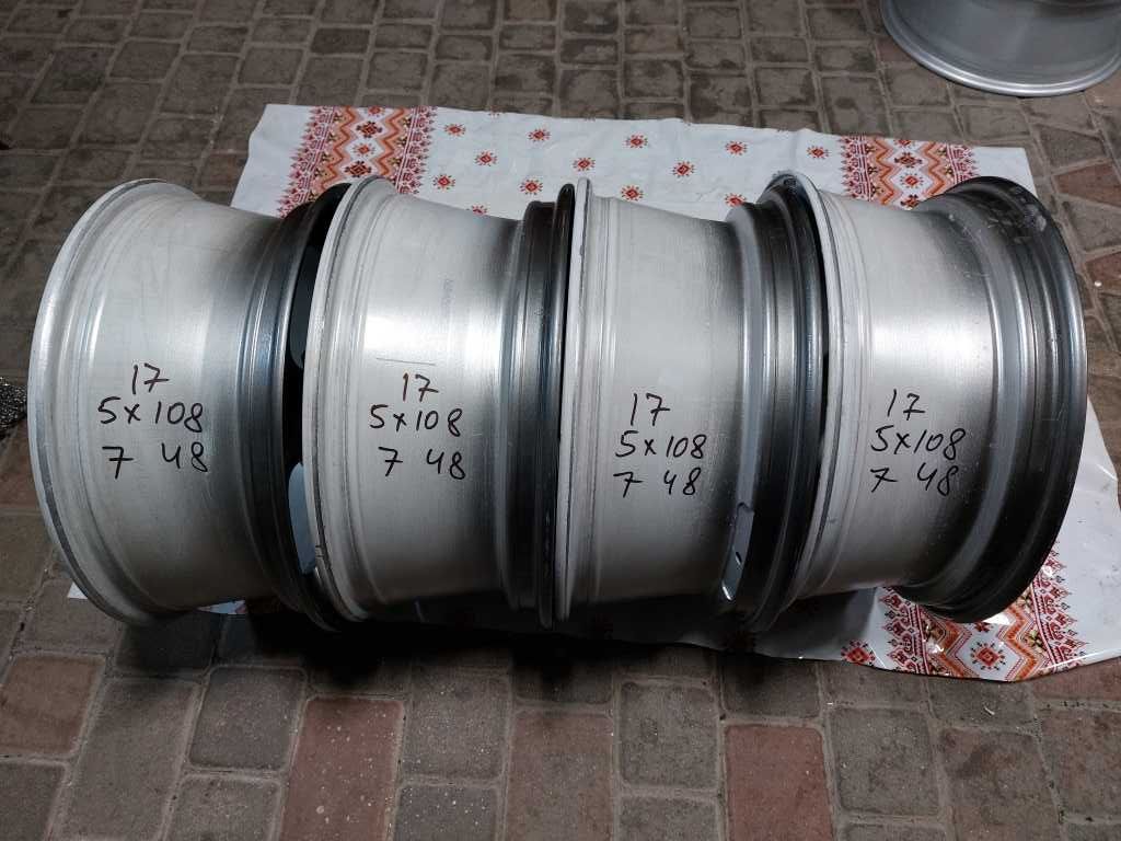 Диски Peugeot 3008 407 508 605 R17 5x108 Citroen C4