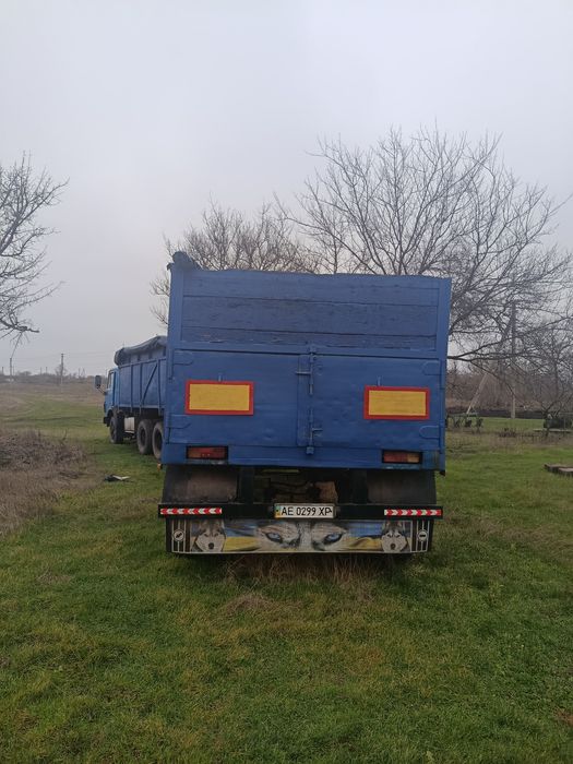 Продам камаз 5320 разом з причепом