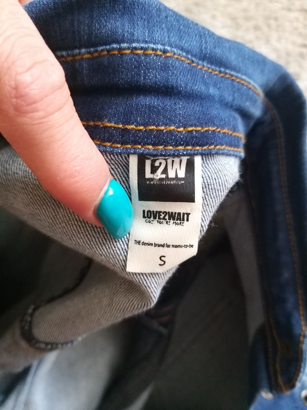 Сарафан джинсовый для беременных M-L,речі для вагітних