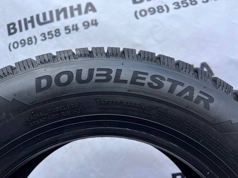 Шини 195/70 R 15C Doublestar Winterking DW06. Зима. Нові колеса склад.