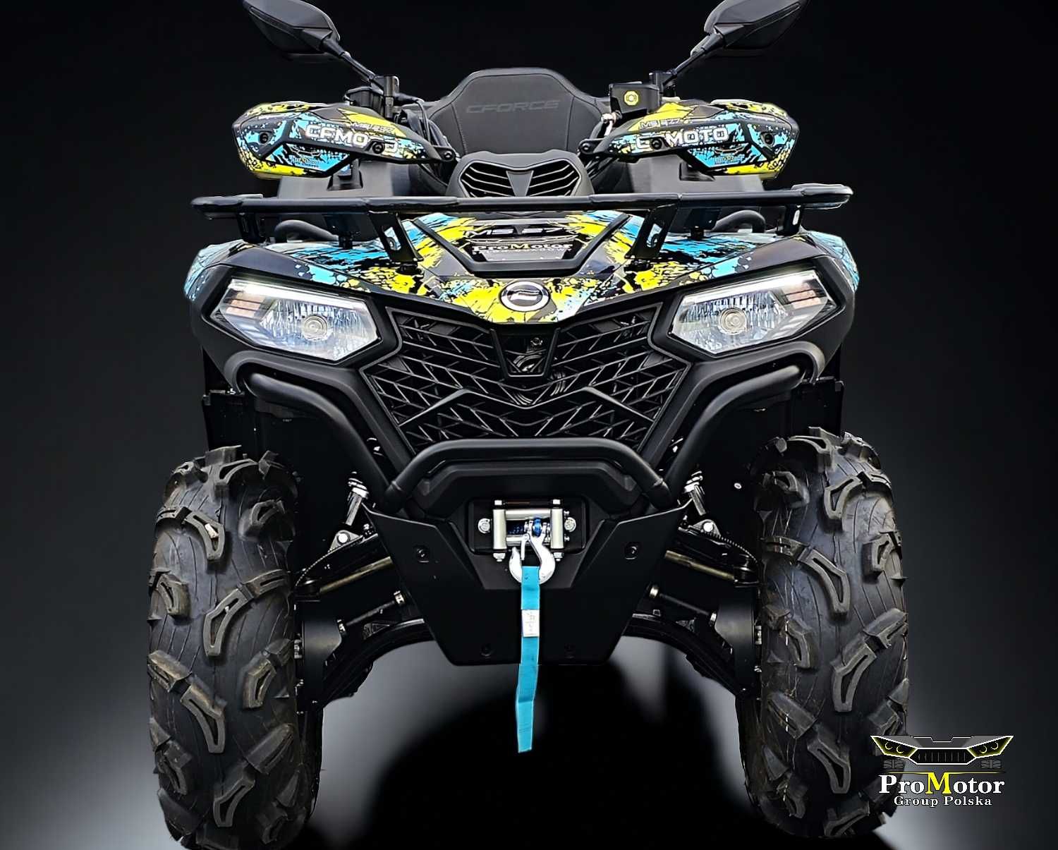 // CF MOTO 520L XT EDITION 2024 // najnowszy model od ręki // PROMOTOR