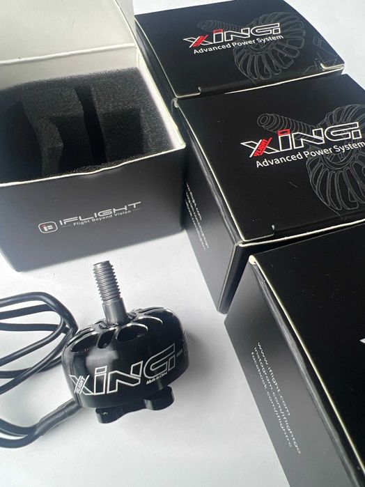 Мотори для FPV дрона iFlight XING E Pro 2207 1800KV Manta Apex