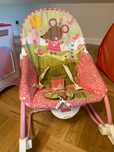Bujaczek fisher price