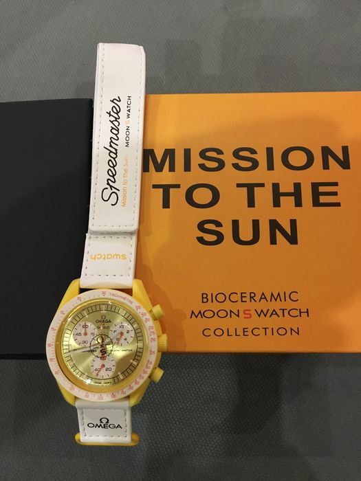 Swatch omega Sun