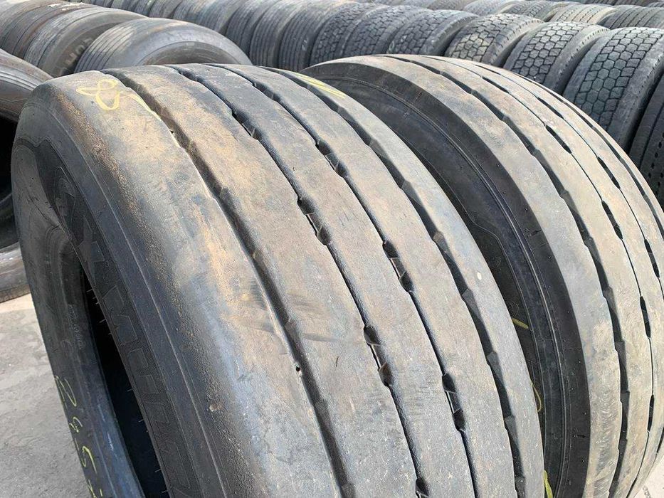 Opony używane 385.55R22.5 MICHELIN X MULTI T2 EVOLUTION / 10-12mm