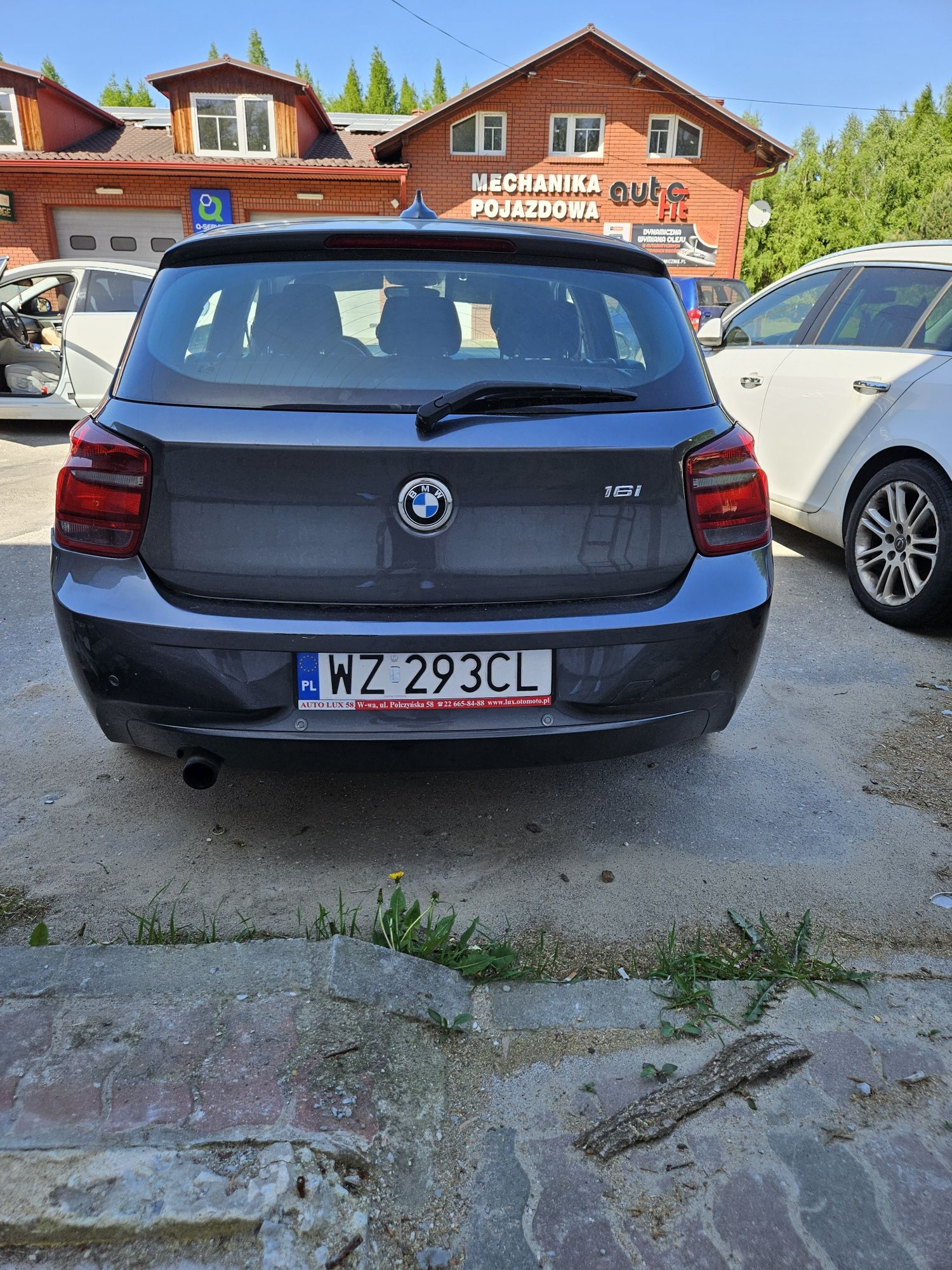 Bmw 116 okazja  2012r