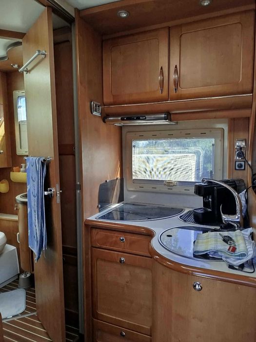 Autocaravana Citroen Jumper Rapido