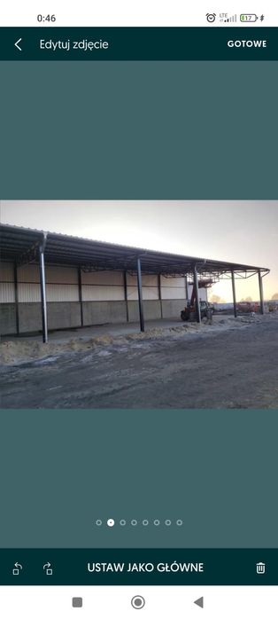 Hala wiata konstrukcje stalowe