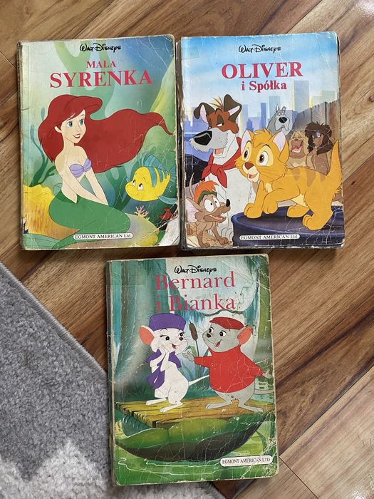 Bernard i Bianka. Mała Syrenka. Oliver i spółka,  Walt Disney